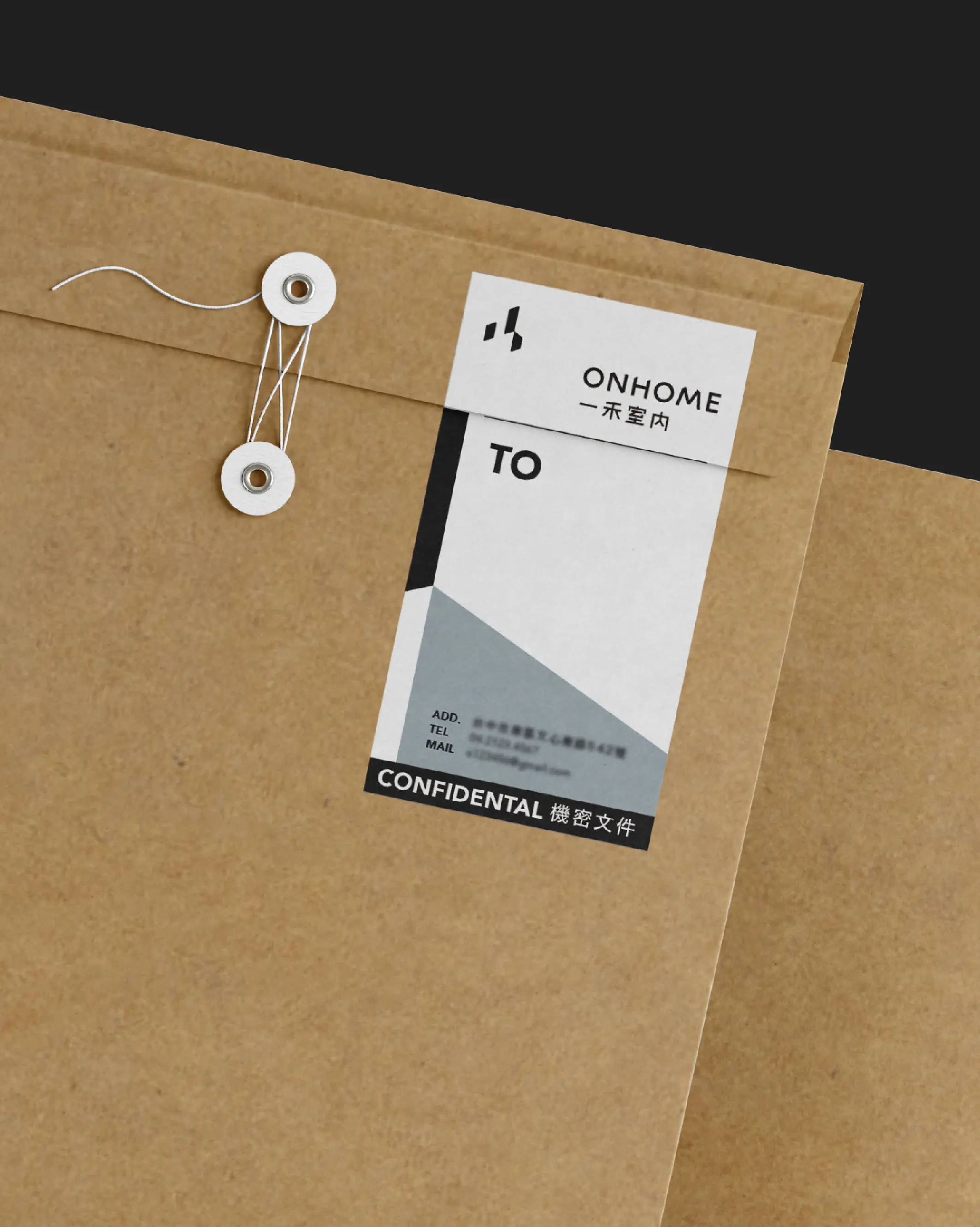 品牌識別設計-一禾室內