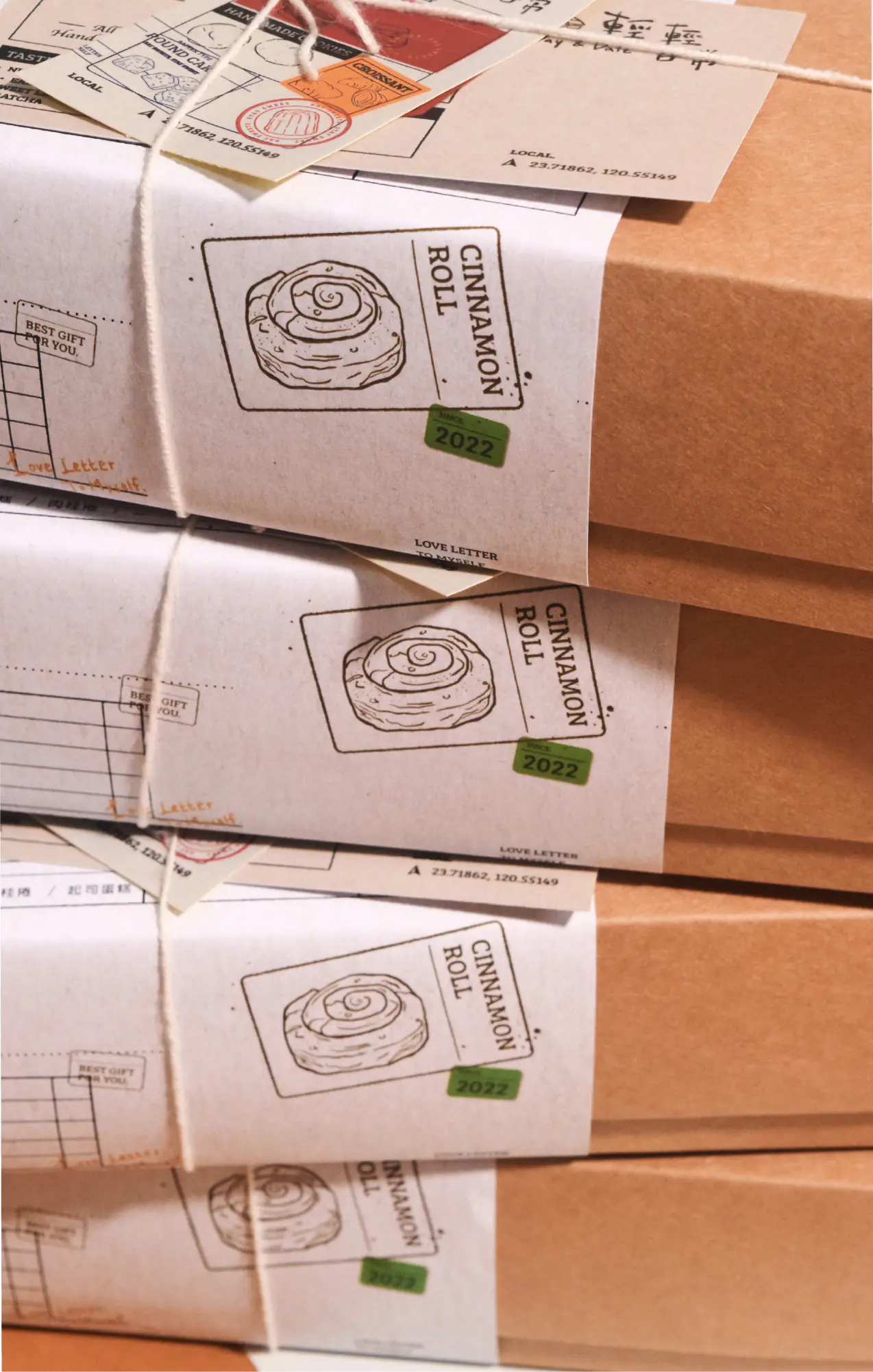 包裝設計/品牌設計-輕輕日常