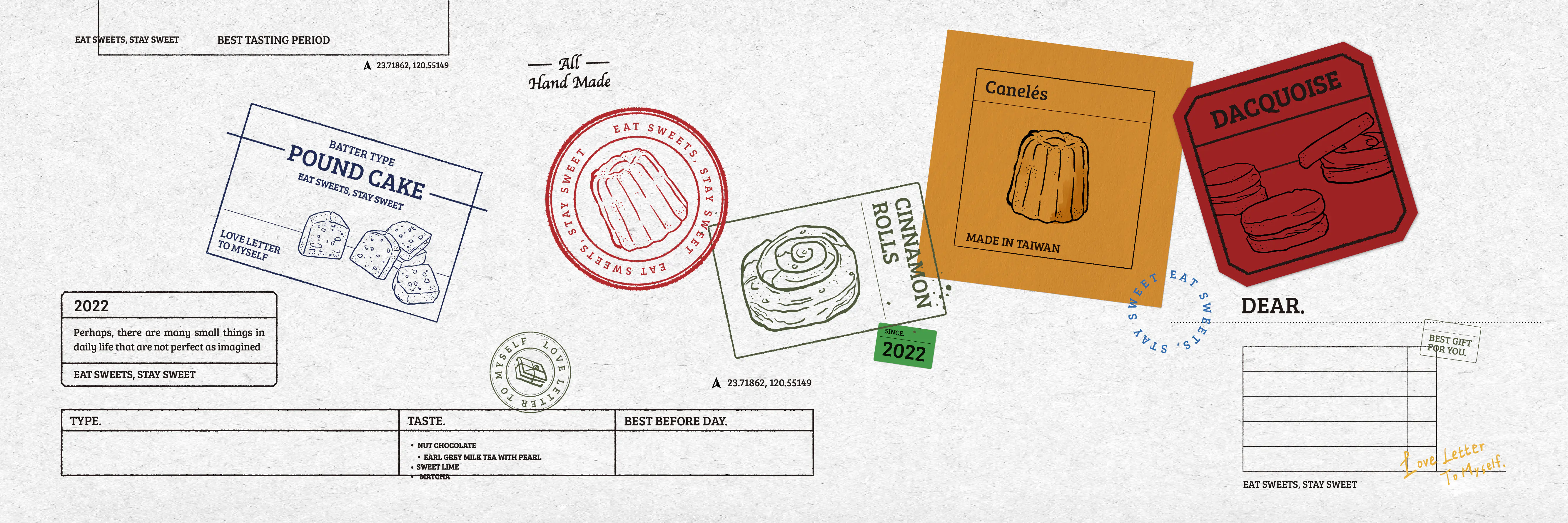 包裝設計/品牌設計-輕輕日常