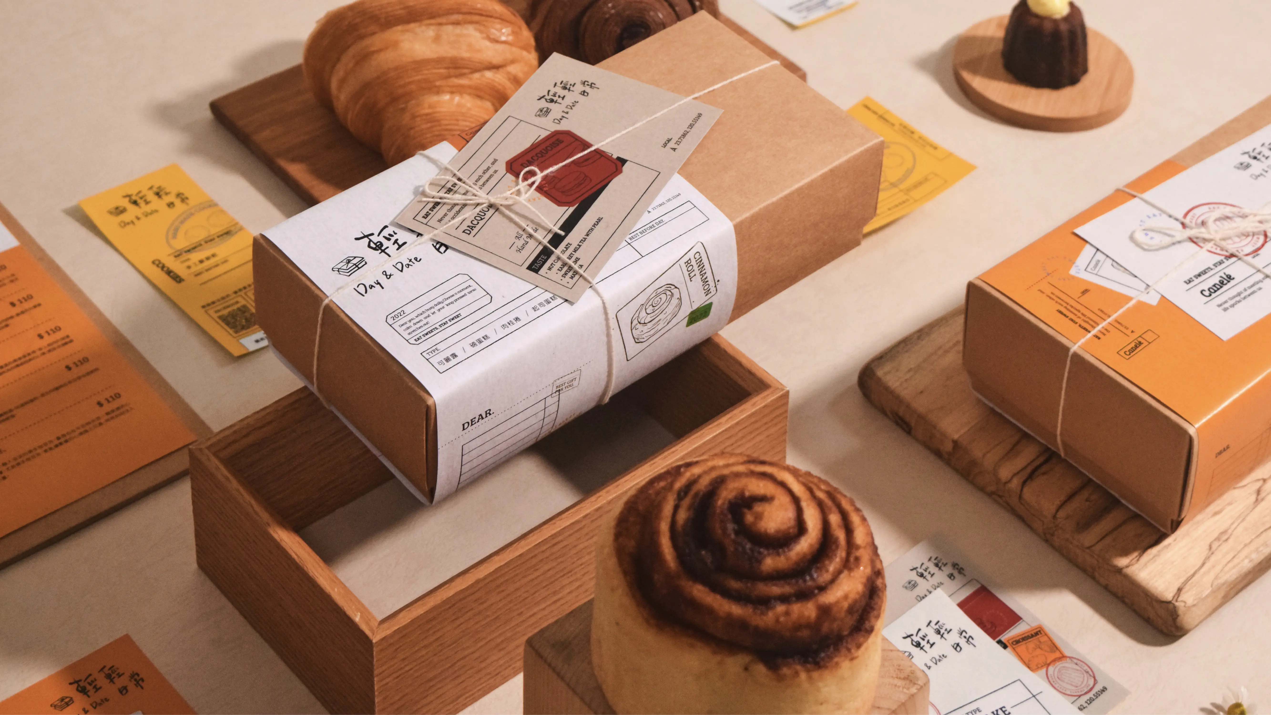 包裝設計/品牌設計-輕輕日常